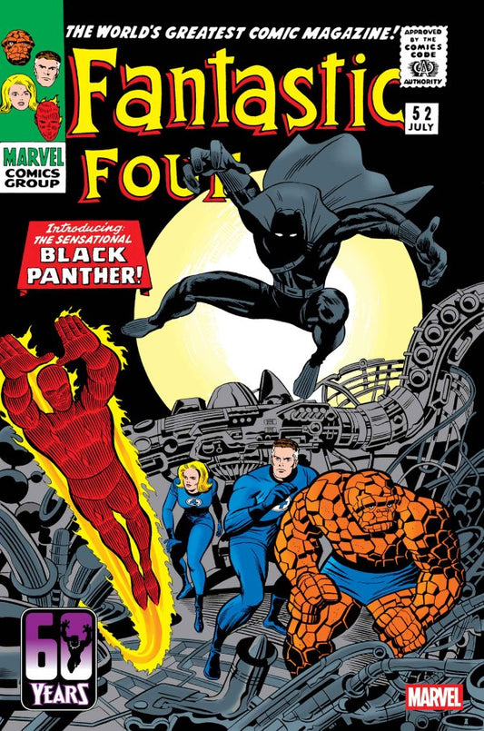 Fantastic Four #52 Facsimile (2026) Foil