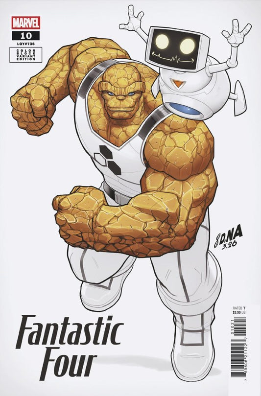 Fantastic Four #10 (2025) David Nakayama Variant
