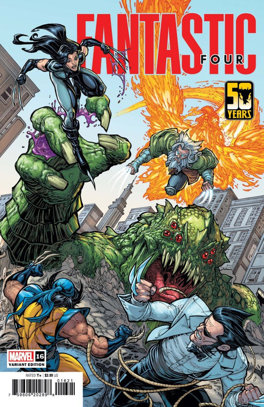 Fantastic Four #16 Wolverine Variant