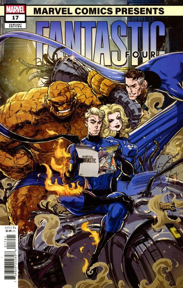 Fantastic Four #17