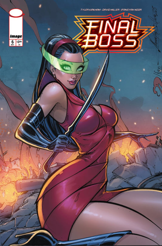 Final Boss #6 (Narcelio Sousa Variant)