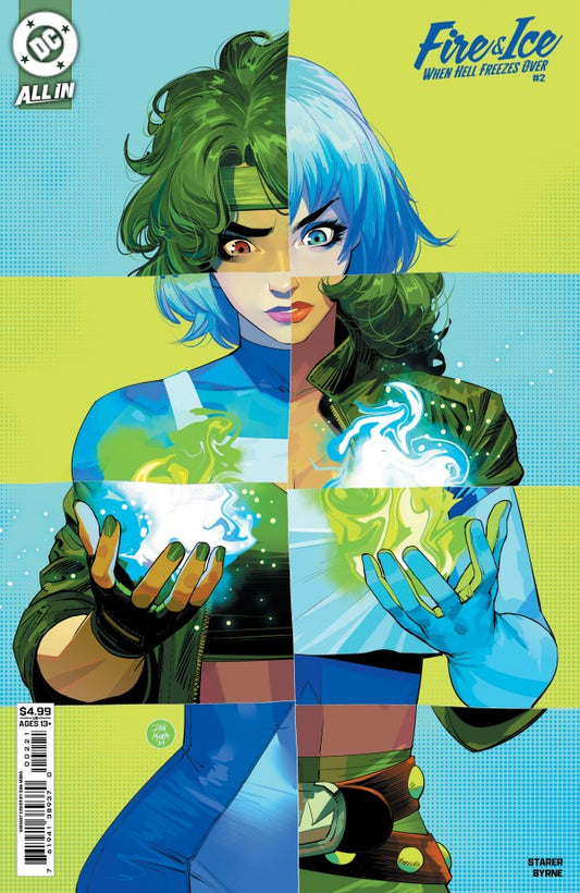 Fire & Ice: When Hell Freezes Over #2 (Dan Mora Variant)
