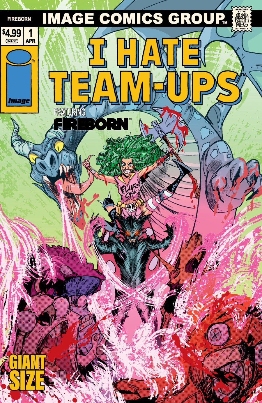 Fireborn #1 (Fairyland Team-Up Variants)
