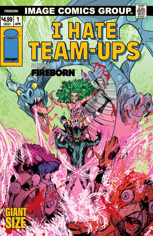 Fireborn #1 (Fairyland Team-Up Variants)