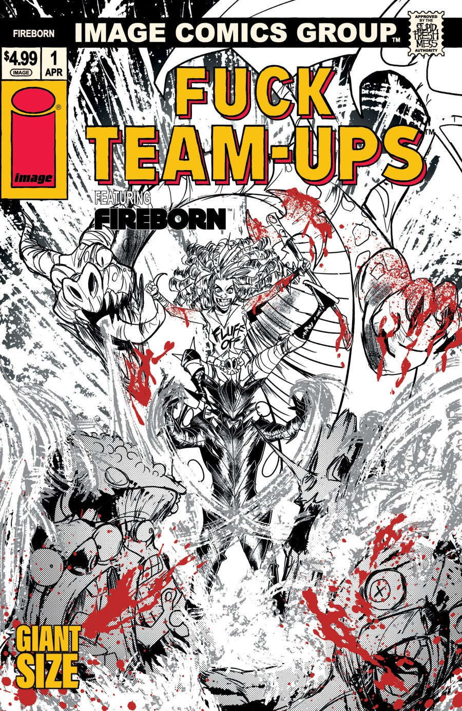Fireborn #1 (Fairyland Team-Up Variants)