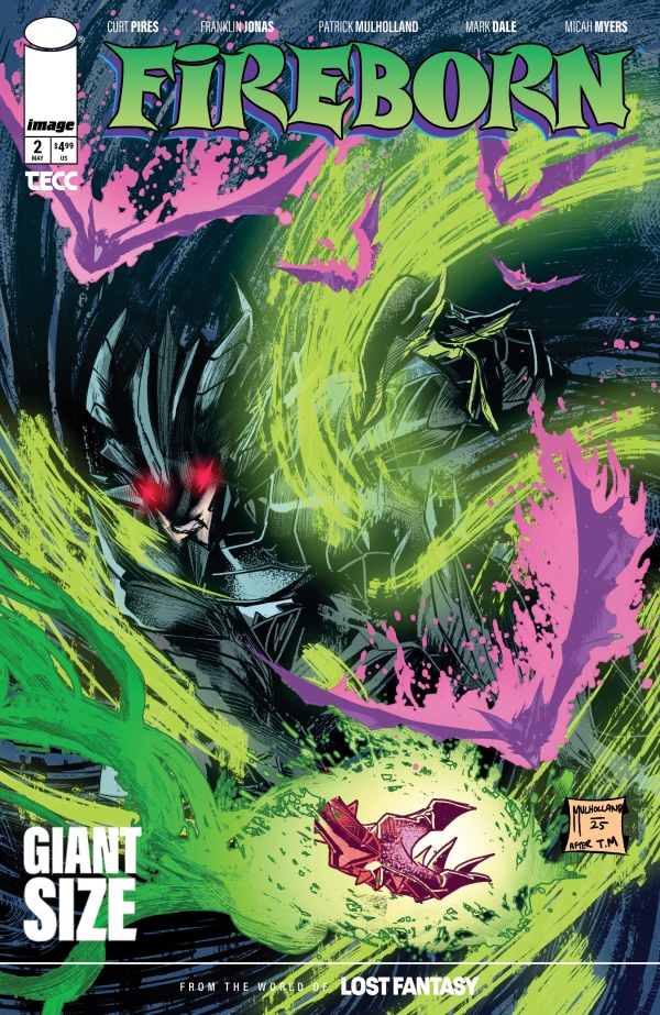 Fireborn #2