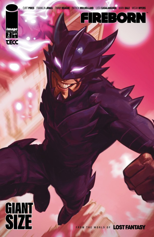 Fireborn #2