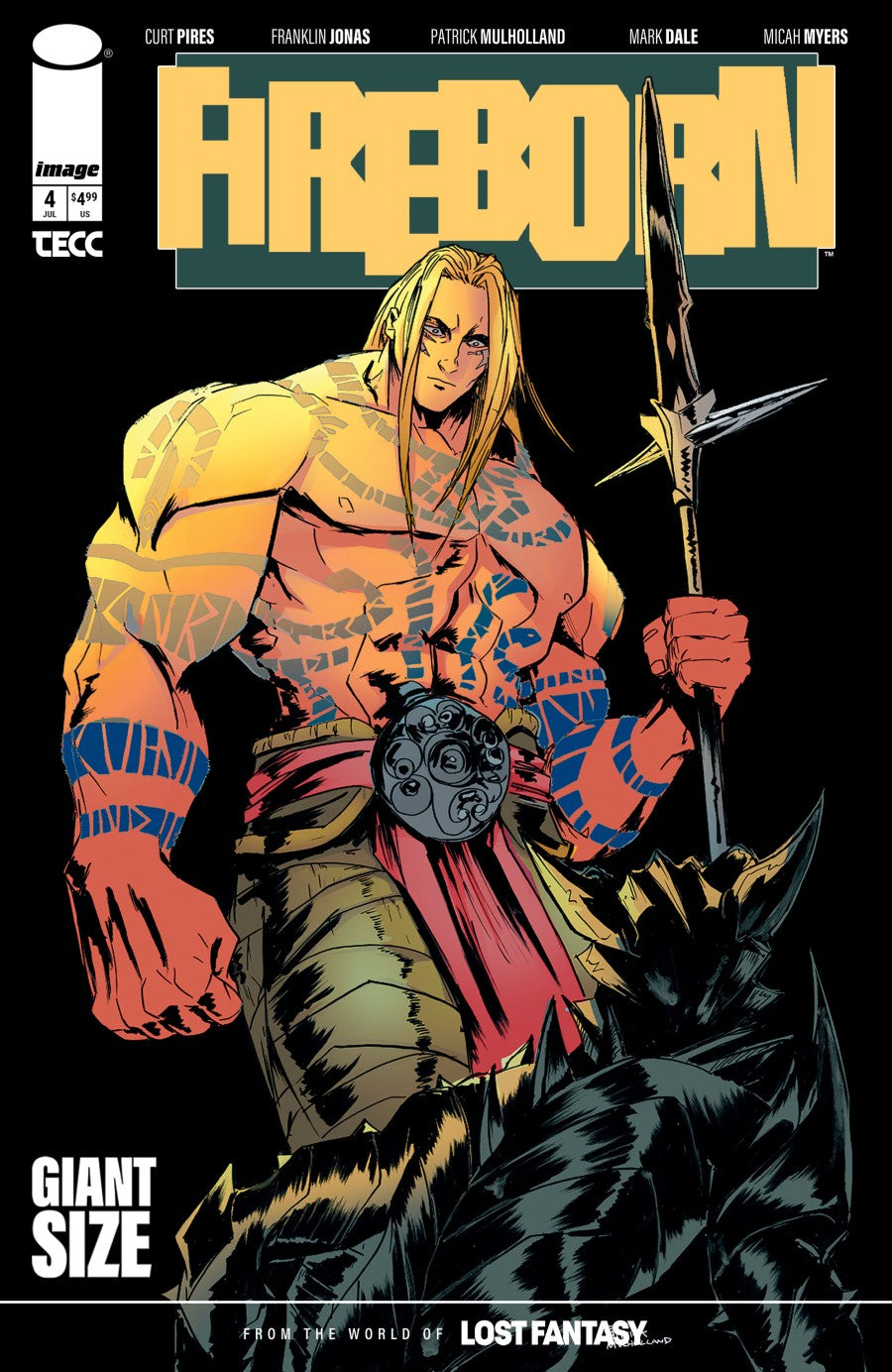Fireborn #4