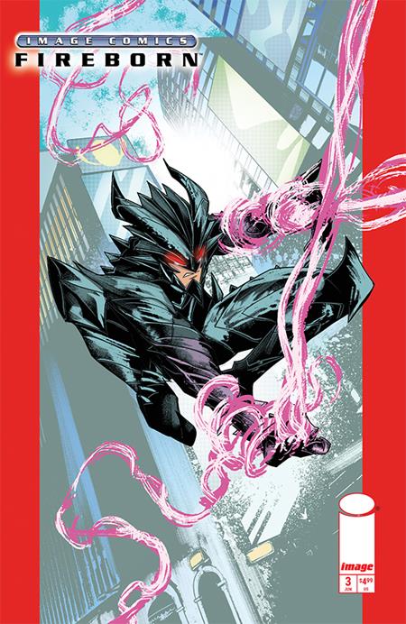 Fireborn #3 (Homage Variant)