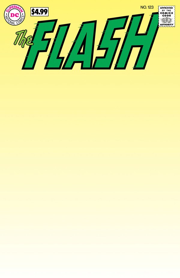 Flash #123 Facsimile (2024)