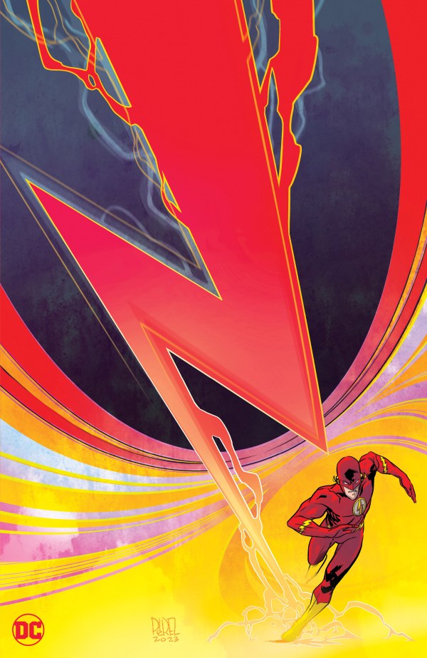 Flash #8 (Ramón Pérez Foil Virgin Variant)