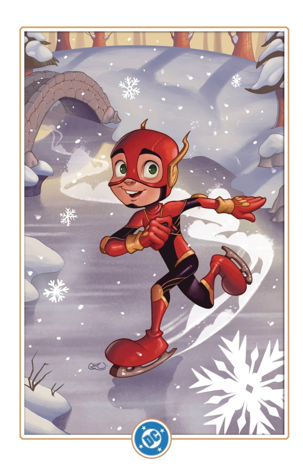 Flash #16 (Chrissie Zullo Variant)