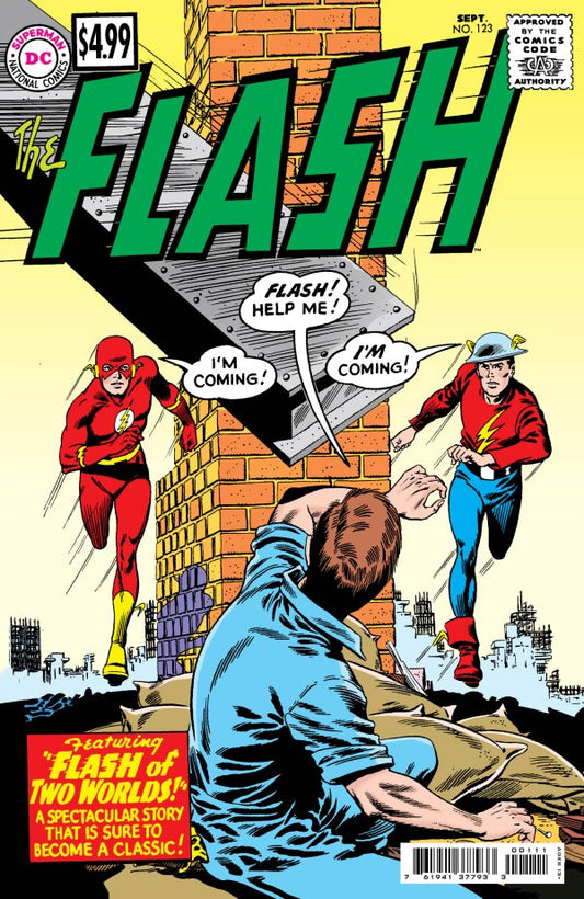 Flash #123 Facsimile (2024)