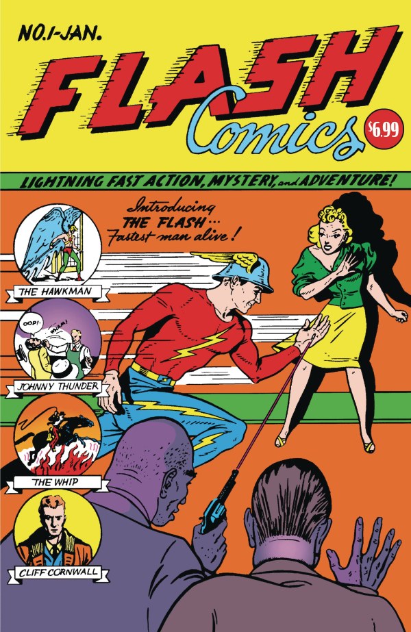 Flash Comics #1 Facsimile (2024)