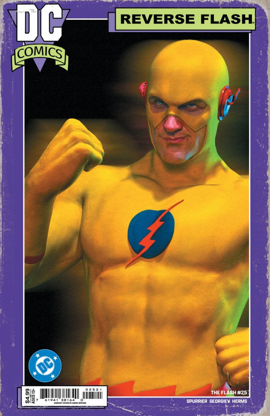 Flash #25 (Mark Spears Variant)