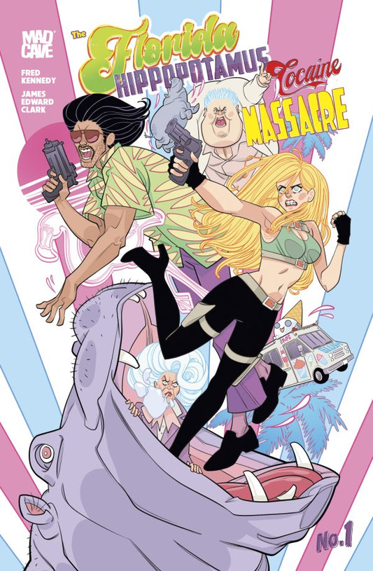Florida Hippopotamus Cocaine Massacre #1 (Second Print)