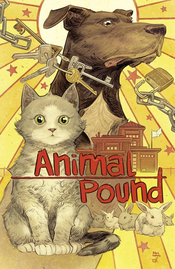 Animal Pound #2 (FOC Reveal Variant)