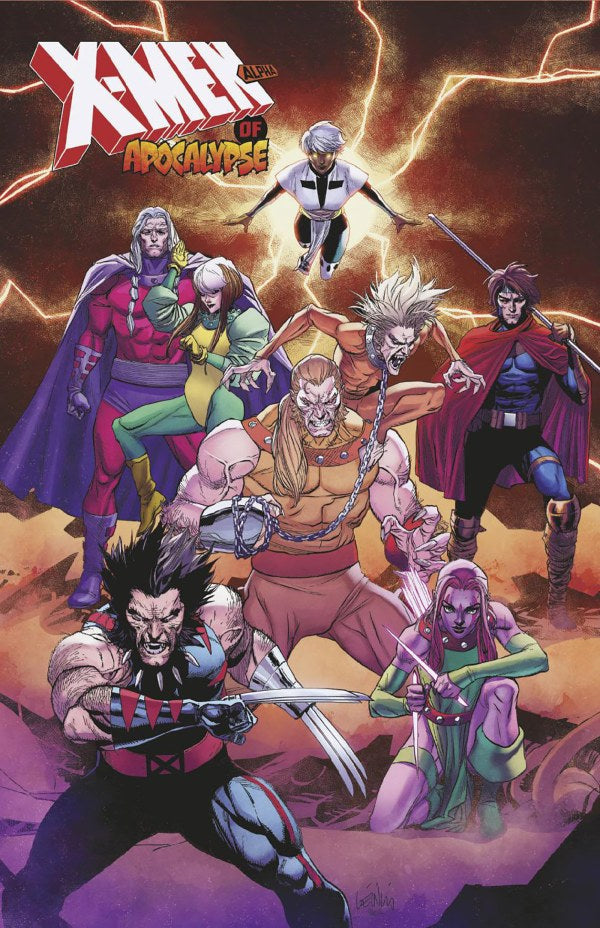 X-Men of Apocalypse Alpha #1 (Foil)