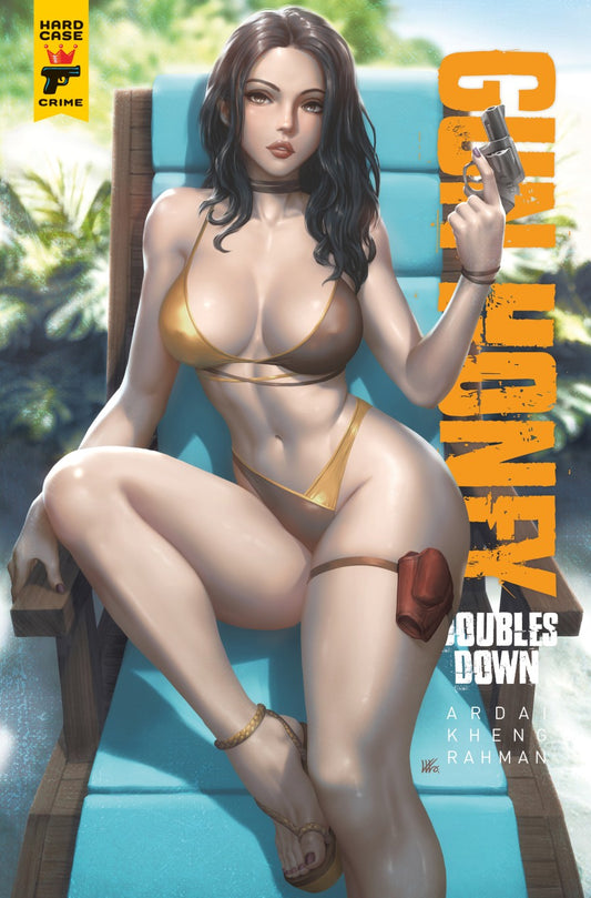 Gun Honey: Doubles Down #4 (Foil)