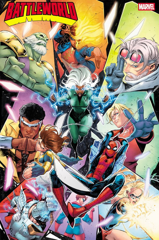 Battleworld #1 (2025) Foil