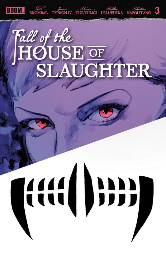 Fall of the House of Slaughter #3 (Jacob Phillips Variant)