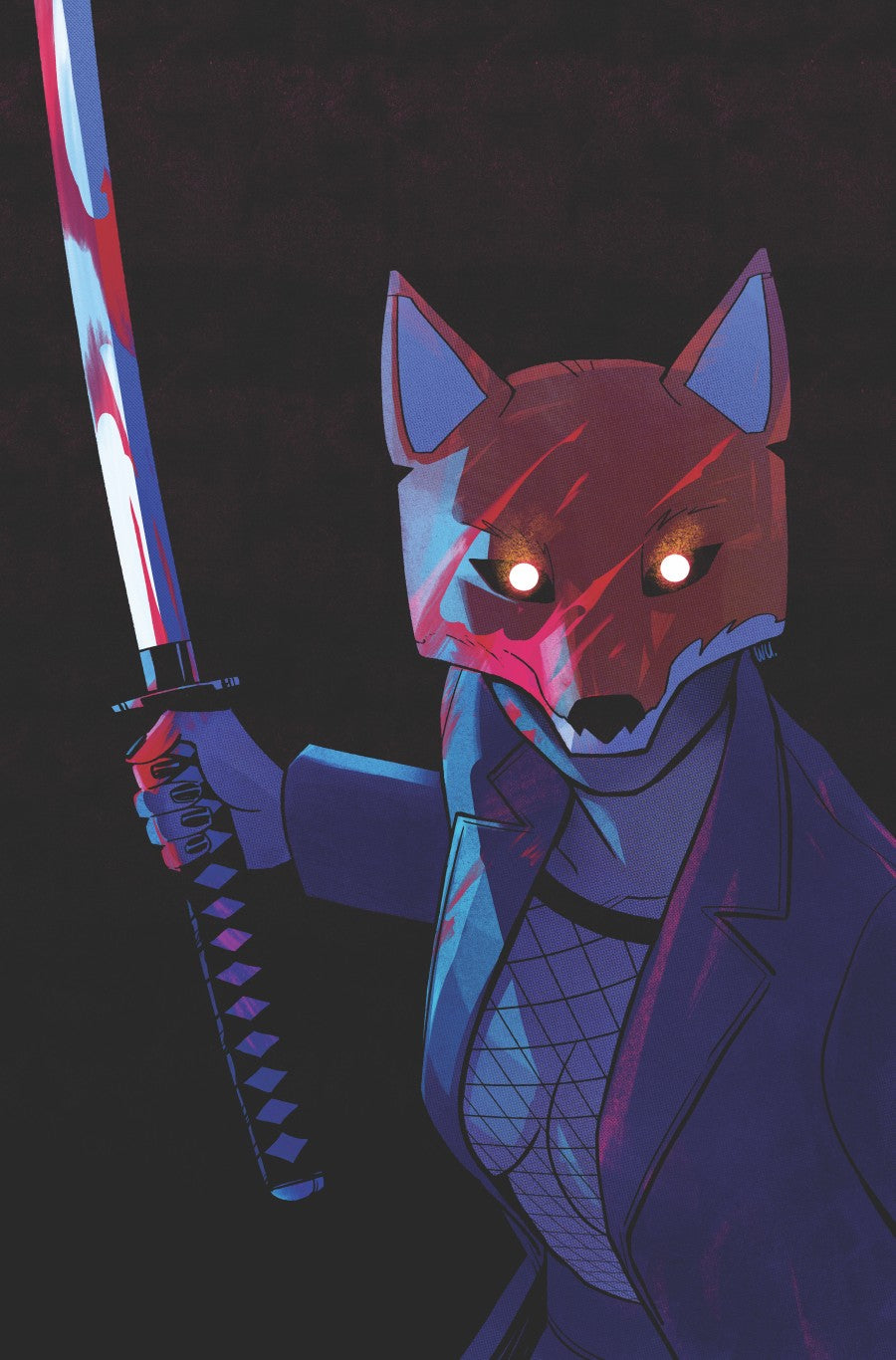 Exquisite Corpses: Fox Mask Killer #1