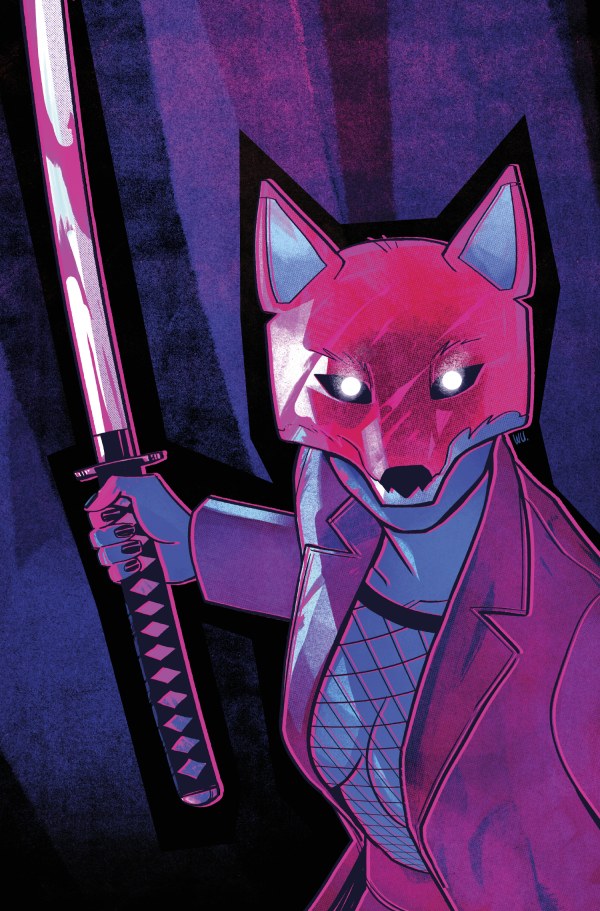 Exquisite Corpses: Fox Mask Killer #1 (LCSD Foil)