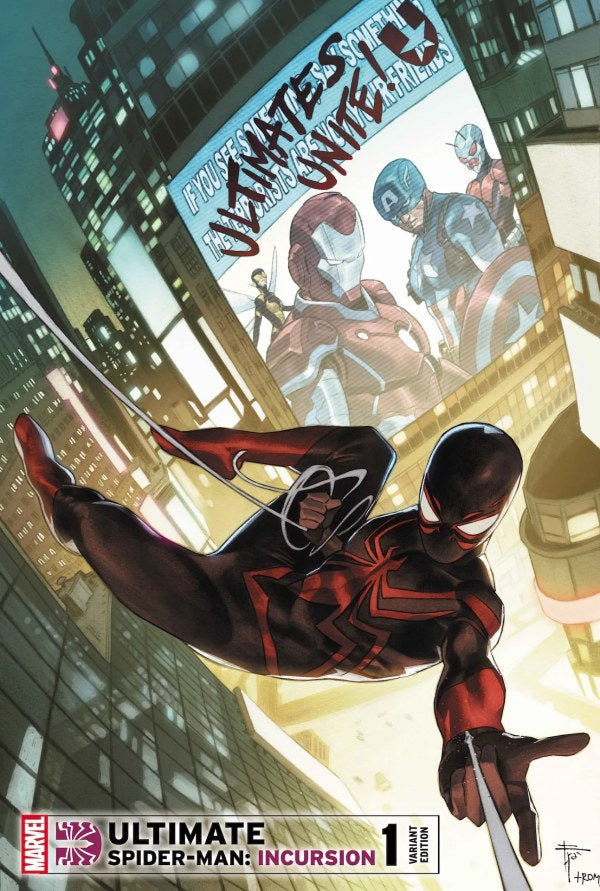 Ultimate Spider-Man: Incursion #1