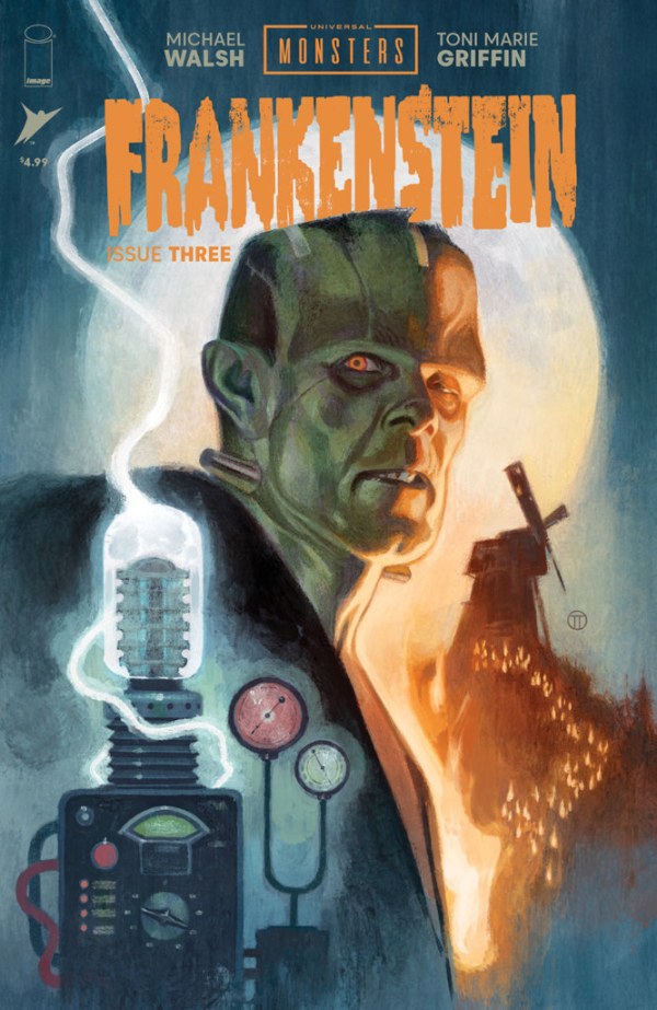 Universal Monsters: Frankenstein #3