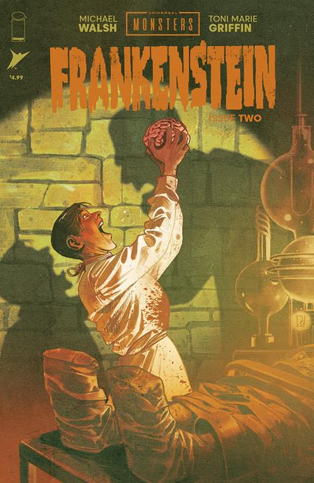 Universal Monsters: Frankenstein #2