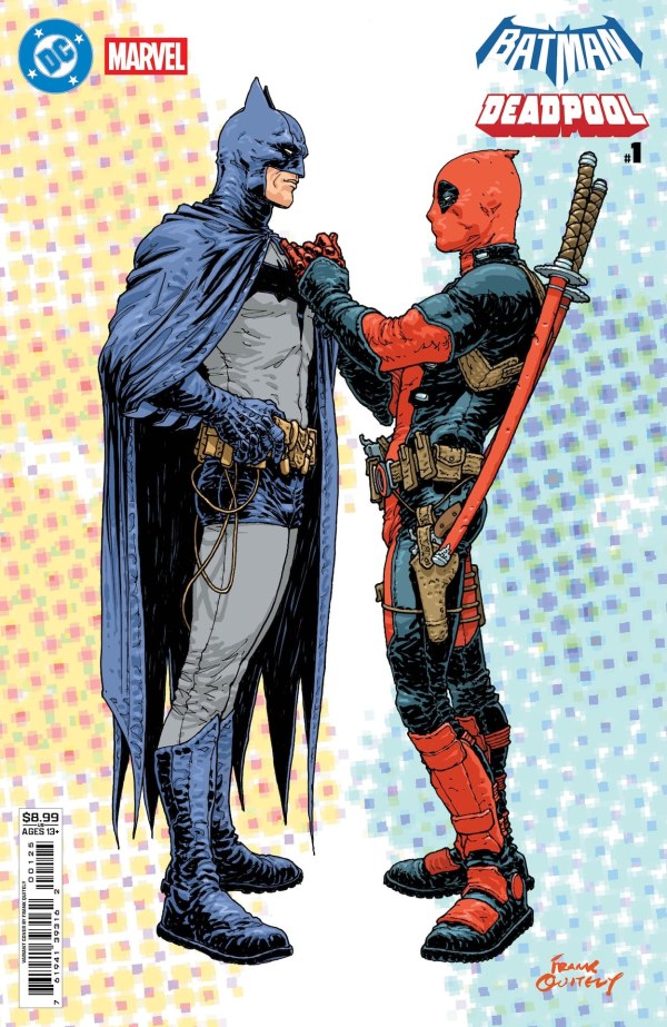 Batman/Deadpool #1