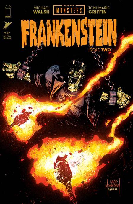 Universal Monsters: Frankenstein #2 (Second Print)