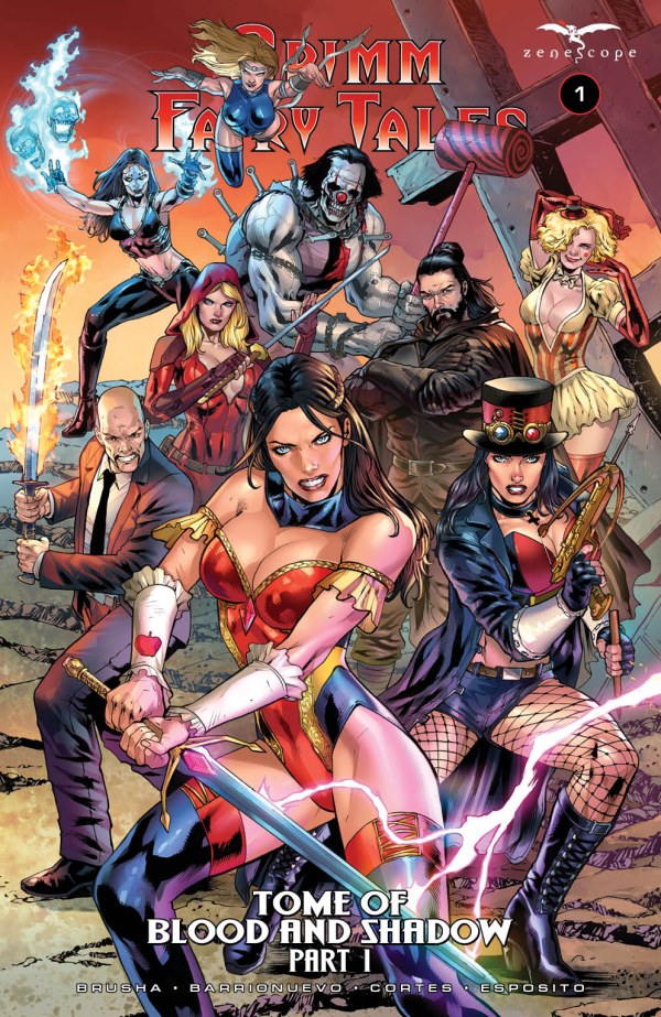 Grimm Fairy Tales #1 (2026)