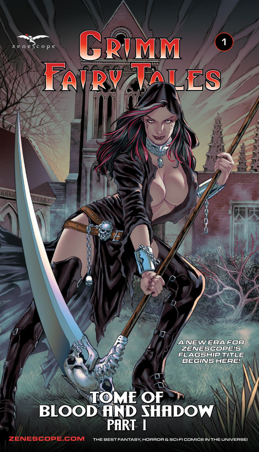 Grimm Fairy Tales #1 (2026)