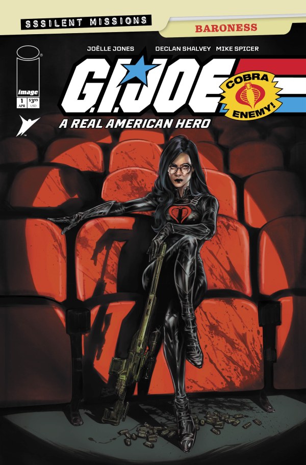 G.I. Joe Real American Hero - Sssilent Missions: Baroness #1