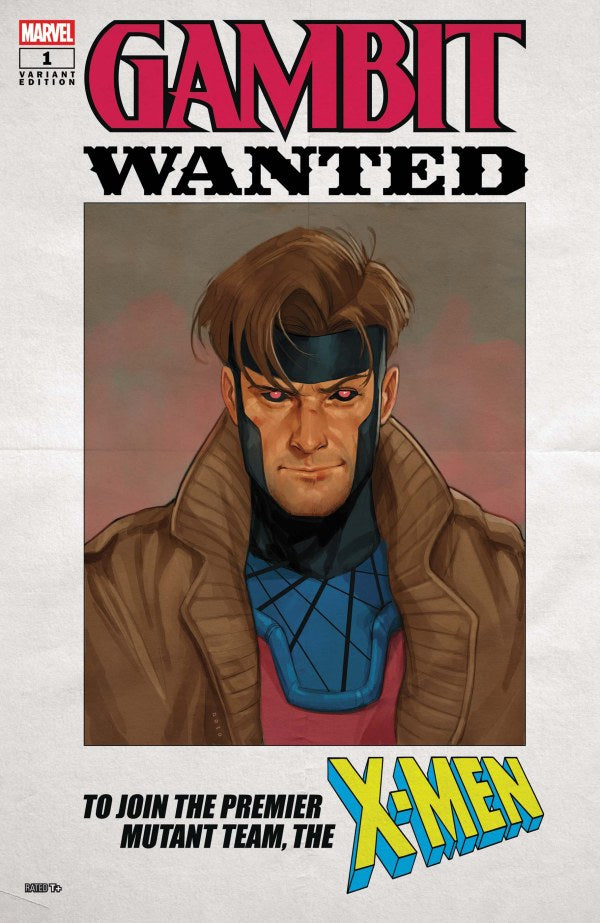 Gambit: Wanted #1