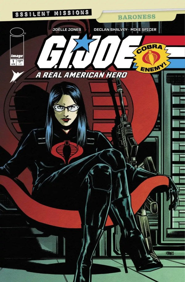 G.I. Joe Real American Hero - Sssilent Missions: Baroness #1