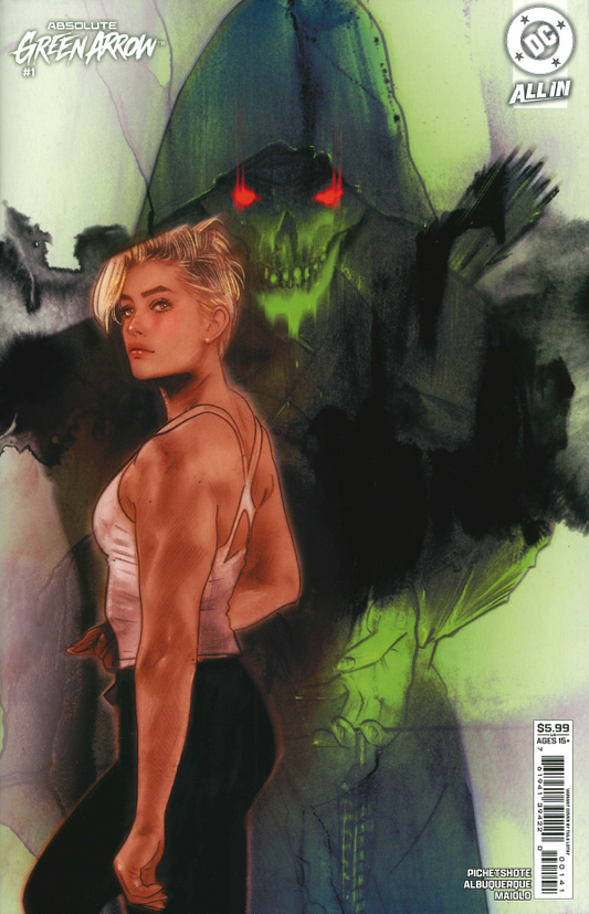 Absolute Green Arrow #1 (Tula Lotay Variant)