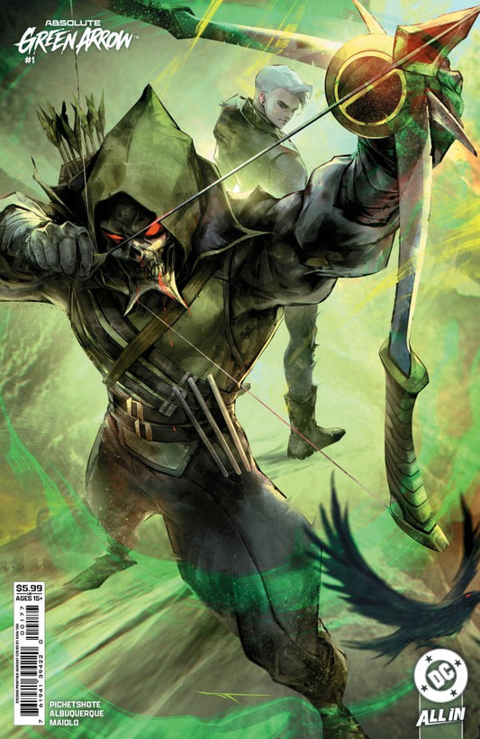 Absolute Green Arrow #1 (Second Print Ivan Tao)