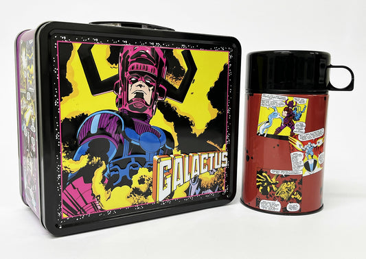 Galactus Lunchbox w/ Beverage Container