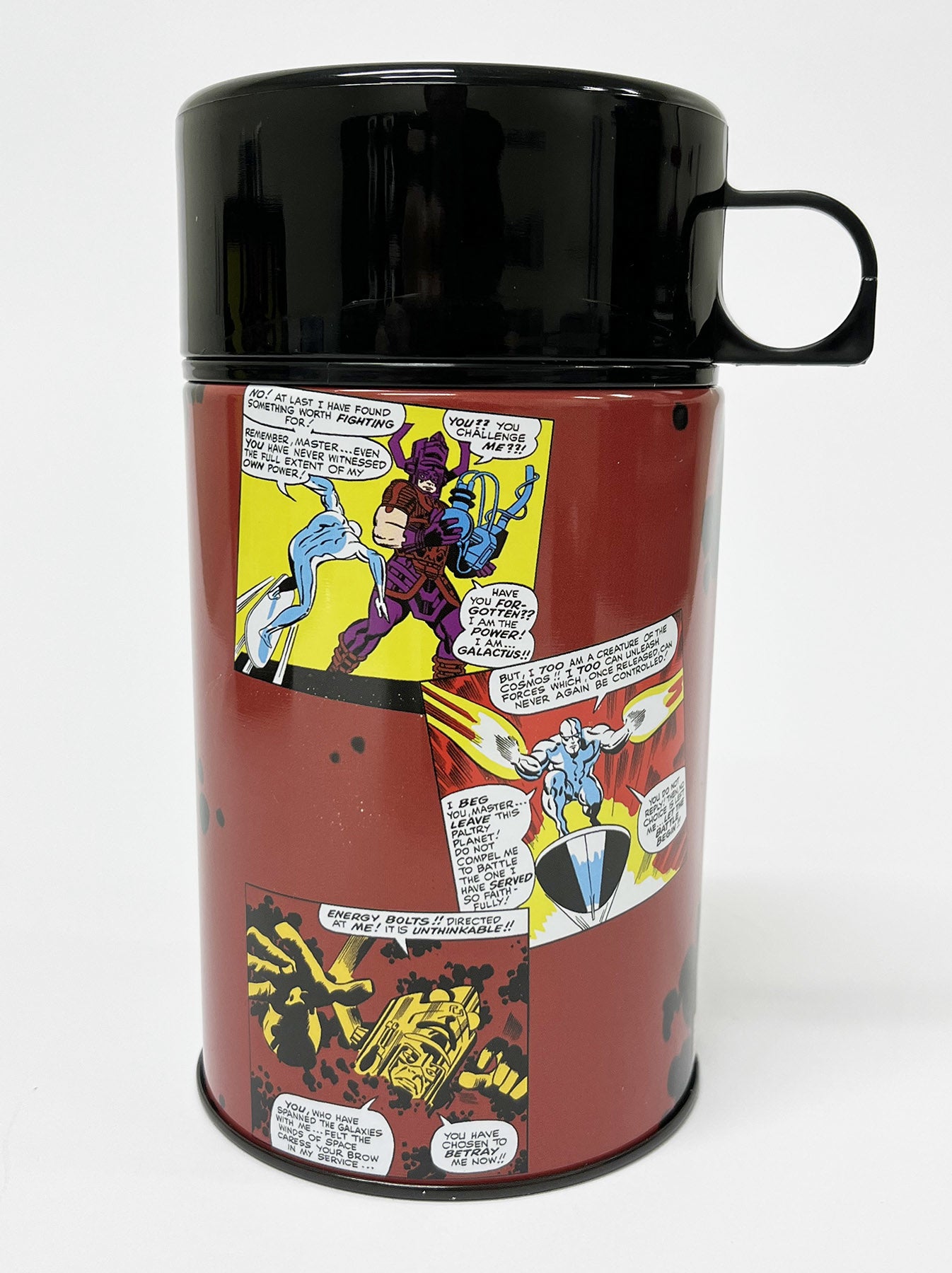 Galactus Lunchbox w/ Beverage Container