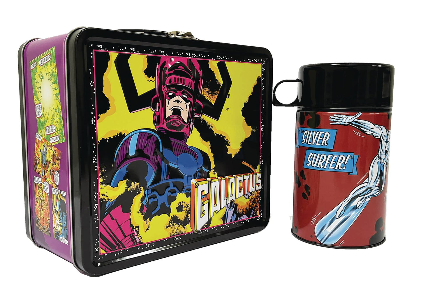 Galactus Lunchbox w/ Beverage Container