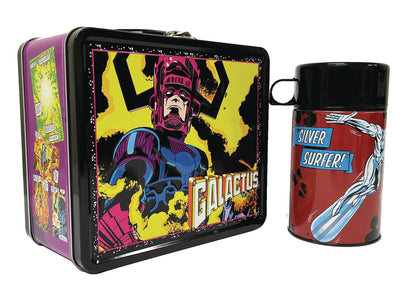 Galactus Lunchbox w/ Beverage Container