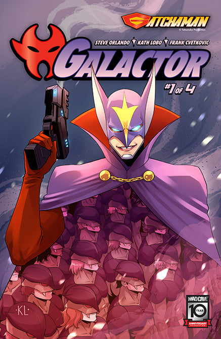 Gatchaman: Galactor #1