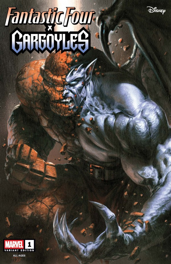 Fantastic Four x Gargoyles #1