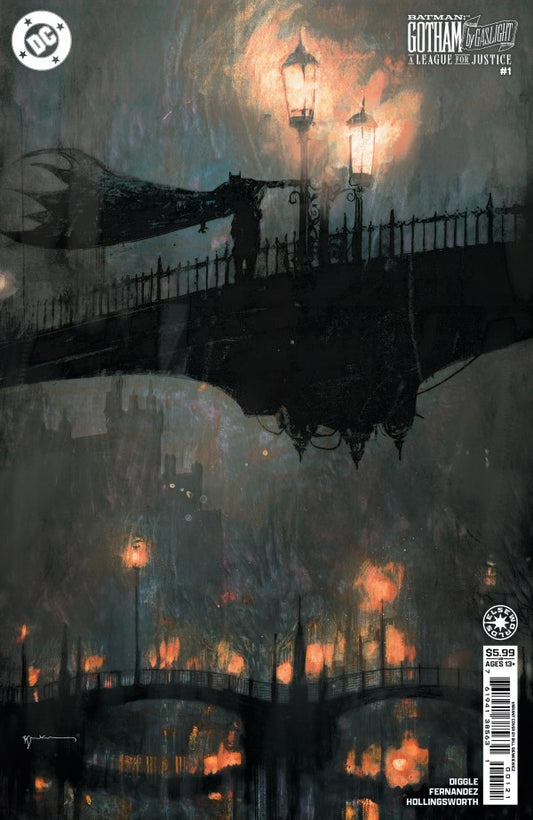Batman: Gotham by Gaslight - A League for Justice #1