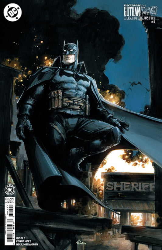 Batman: Gotham by Gaslight - A League for Justice #2 (Clayton Crain Variant)
