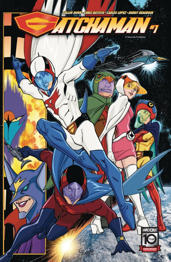 Gatchaman #1