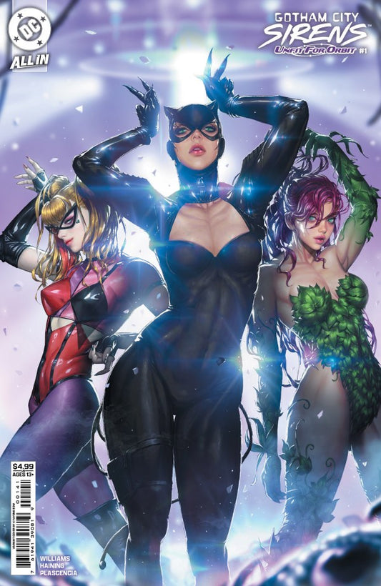 Gotham City Sirens: Unfit for Orbit #1