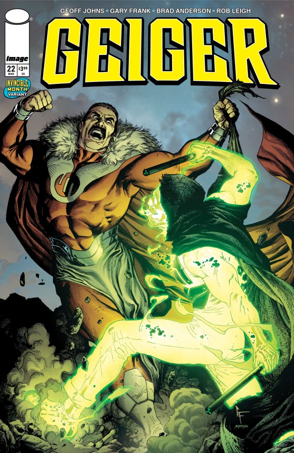 Geiger #22 (Invincible Team-Up Variant)
